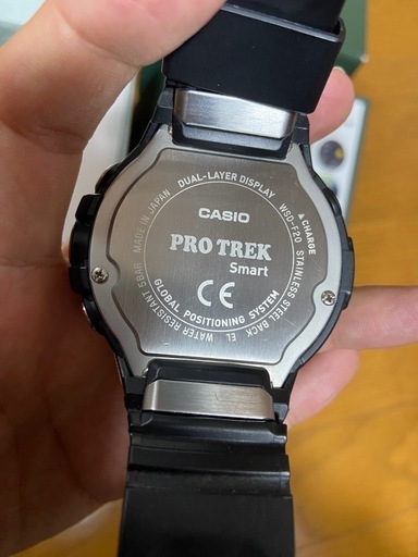 CASIO カシオ　スマートウォッチ　プロトレック