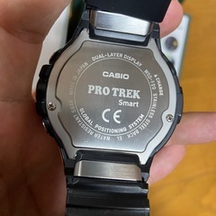 CASIO カシオ　スマートウォッチ　プロトレックの画像