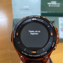 CASIO カシオ　スマートウォッチ　プロトレックの画像