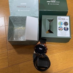 CASIO カシオ　スマートウォッチ　プロトレック