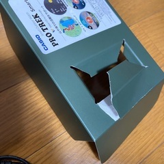 CASIO カシオ　スマートウォッチ　プロトレックの画像