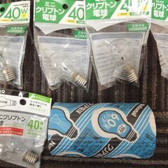 各種電球8個セット　40W,60W　★未使用★の画像
