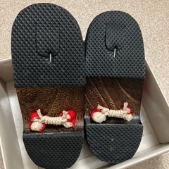 新品下駄15センチの画像