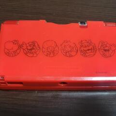 【取引中】3DS本体 赤 カバー付の画像