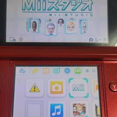 【取引中】3DS本体 赤 カバー付の画像