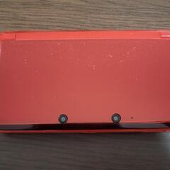 【取引中】3DS本体 赤 カバー付の画像