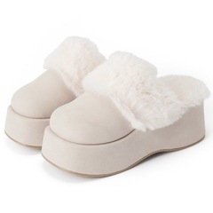 GRL ファーサボサンダル アイボリーの画像