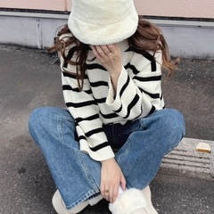 GRL ファーサボサンダル アイボリーの画像