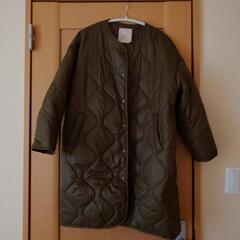 新品。レディースコートの画像