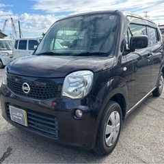 【支払総額11.8万円】h24年式モコ車検令和7年7月8万キロ機...
