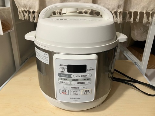 アイリスオーヤマ　電気圧力鍋