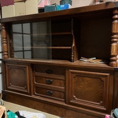 レトロ収納家具