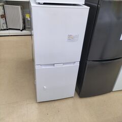 ★ジモティー割有★　2ドア冷蔵庫　MAXZEN　JR121HHMO01WH　2023年製　IKD-887