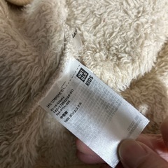 ユニクロ　フリース　フルジップジャケット　150　の画像