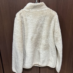 ユニクロ　フリース　フルジップジャケット　150　の画像