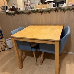ダイニングテーブルセット【取りに来てくれる方優先】 受け渡し決定済み】ダイニングテーブルセット