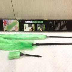 ☆469☆未使用！StaticDUSTER 　ほこり取り　３点セ...