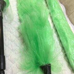 ☆469☆未使用！StaticDUSTER 　ほこり取り　３点セット　掃除　静電気　掃除用品　モップ　ダスター　はたき ハンディの画像