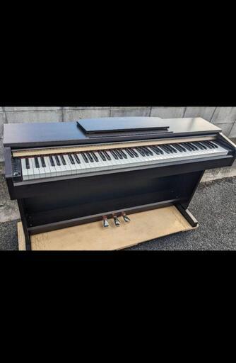 姫路〜福知山〜岡山〜鳥取市〜兵庫〜大阪まで配達無料！②\n送料込み YAMAHA ARIUS 電子ピアノ YDP-160R 08年製激美品\n★ジモティーが一番安い！\n★ジモティーは設置までお手伝い\n【簡単設置】\n★ジモティーは即配達、納品可能！