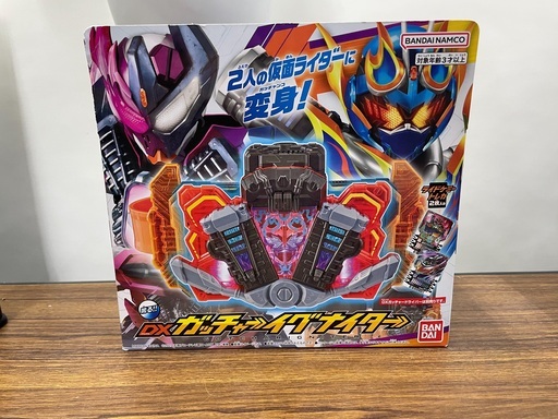 仮面ライダーガッチャード DXガッチャーイグナイター