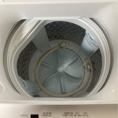 😍クリーニング済😍東芝7キロ23年配送込の画像