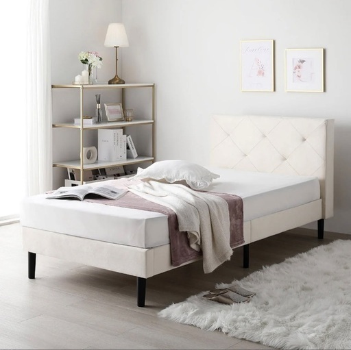 【12/6まで】【セミダブル】RASIK ベッドフレーム