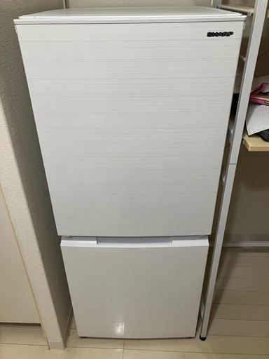 冷蔵庫　SHARP 1人用