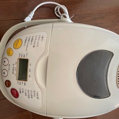 パン焼き器
の画像