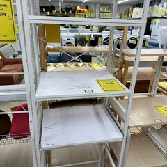 ジモティ来店特価!!　レンジ台　大理石調　J-11198