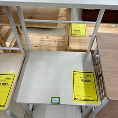 ジモティ来店特価!!　レンジ台　ホワイト　　J-11199