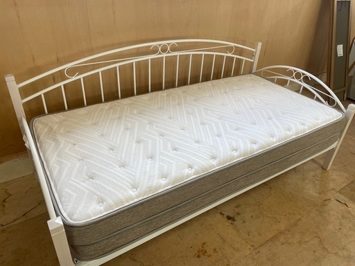 112500 シングルパイプベッド