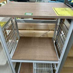 ジモティ来店特価!!　レンジ台　ナチュラル　　J-11200