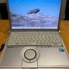 panasonic Let's note CF-N9メモリ８GB...