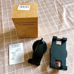 新品⭐️ 車載ホルダー ダッシュボード粘着  吸盤式　ipad タブレットホルダーの画像