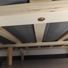 セミダブルベッドの画像