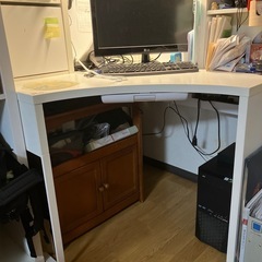 IKEA/イケア　MICKE ミッケ　パソコンデスク の画像