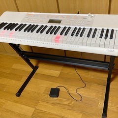 ★スタンド＆ペダル付き！☆ CASIO 電子ピアノ 光ナビゲーション