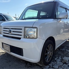 【支払総額12.8万円】ちょうど良い状態のムーヴコンテ！車検令和...