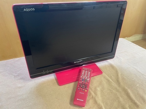 112501 シャープ19型液晶テレビ　2011年製