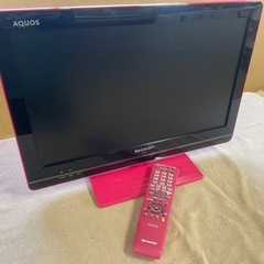 112501 シャープ19型液晶テレビ　2011年製
