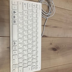 ELECOM キーボード　TK-FCP096