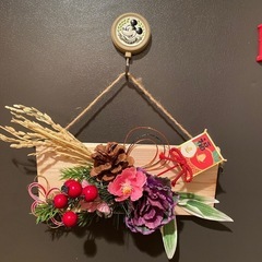 季節のフラワーアレンジ『お正月の飾り』