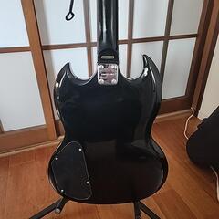 エピフォン SG エレキギター + アンプ　おまけ付きの画像