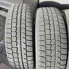 215/65 R16スタッドレスタイヤ　アルミホイール付き4本セット