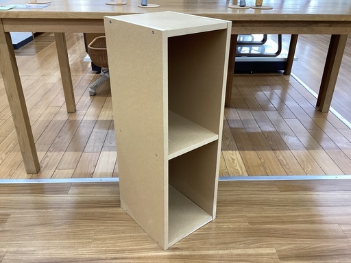 【トレファクマーケット久喜店】無印良品　パルプボードボックス