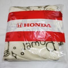 Honda プレミアムフリースブランケット 3枚の画像