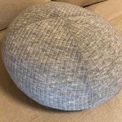 ミニビーズクッション　未使用に近いの画像