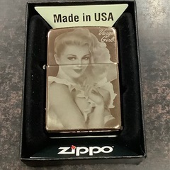 zippo Varga Girl 横顔　ブロンズ　Z−5196 ...