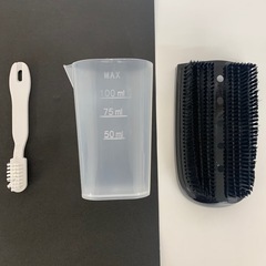 美品　スチームアイロンブラシ
の画像