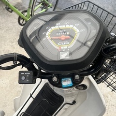 ホンダスーパーカブ50Pro AA04グリップヒーター付きの画像